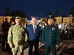 В 85-ю годовщину начала Великой Отечественной войны в Барнауле прошла акция «Свеча памяти»